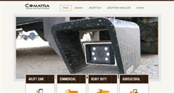 Desktop Screenshot of comatra.eu