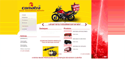 Desktop Screenshot of comatra.com.br